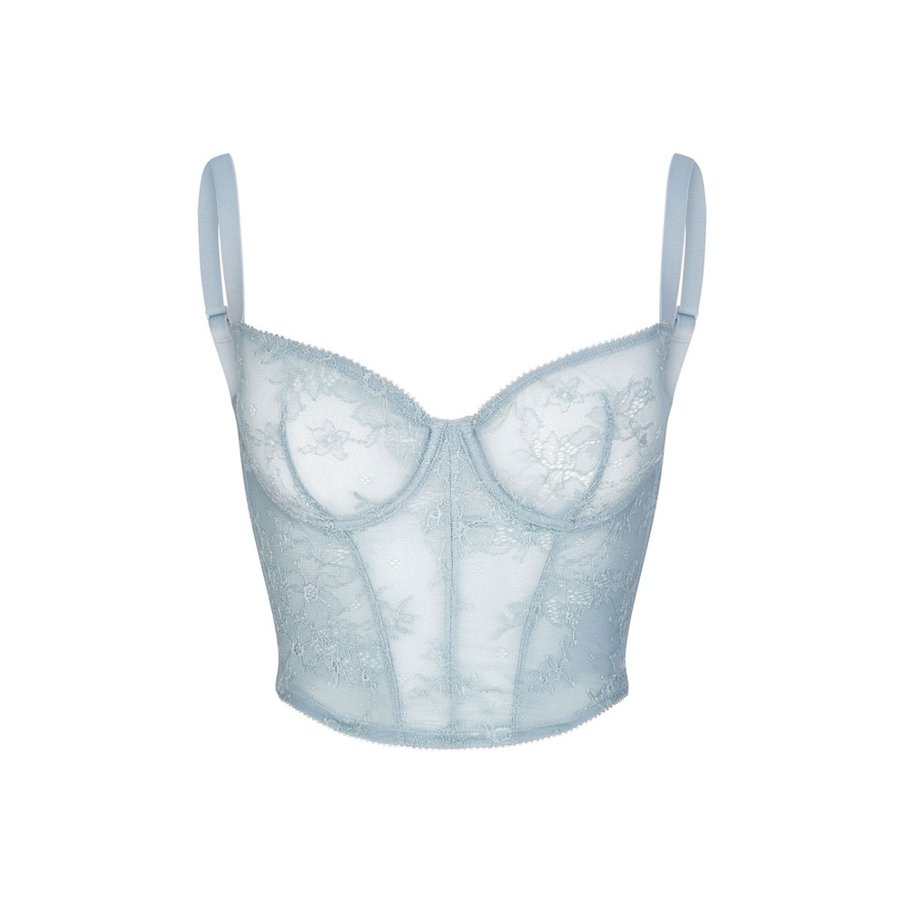 SKIMS Ultra Fine Lace Corset